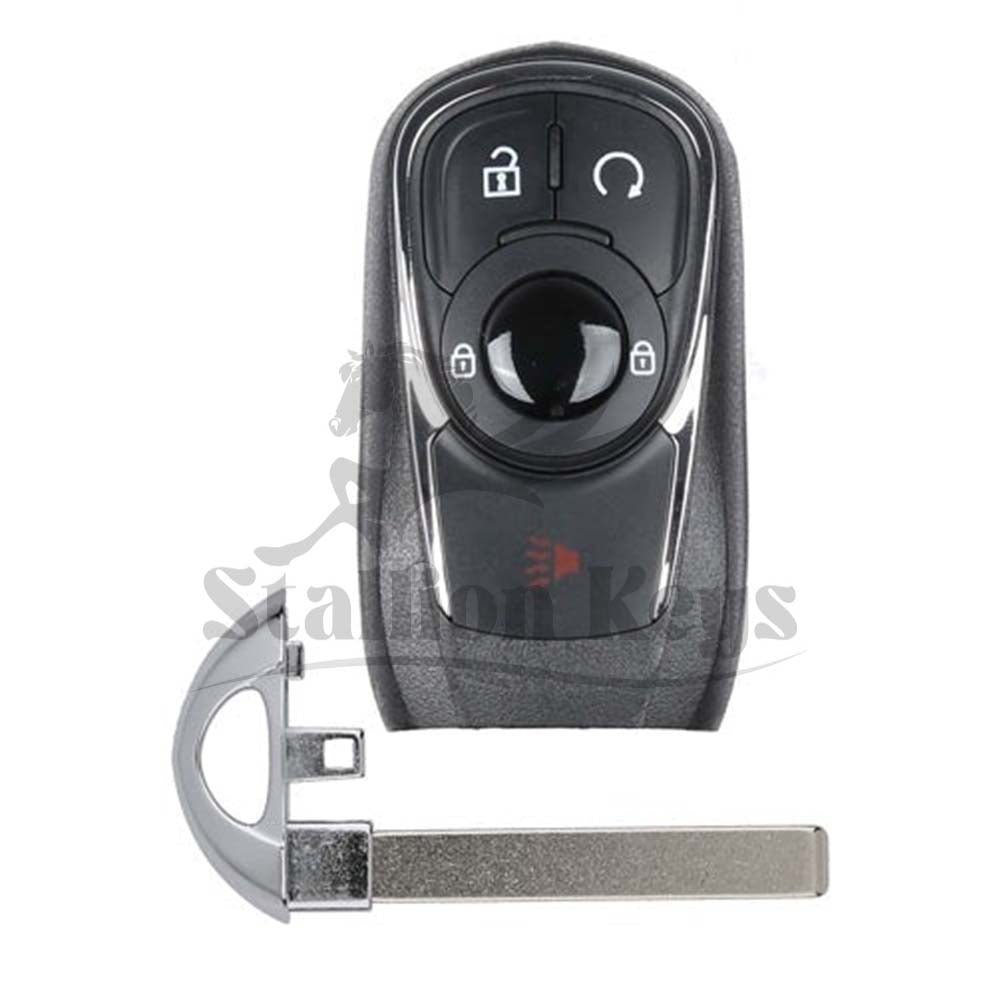 2018-2022 Buick Encore / 4-Button Smart Key / PN: 13534465 / HYQ4AA / HYQ4AS / 315 MHz / AFTERMARKET 2018-2022 Buick Encore / 4-Button Smart Key / PN: 13534465 / HYQ4AA / HYQ4AS / 315 MHz / AFTERMARKET
